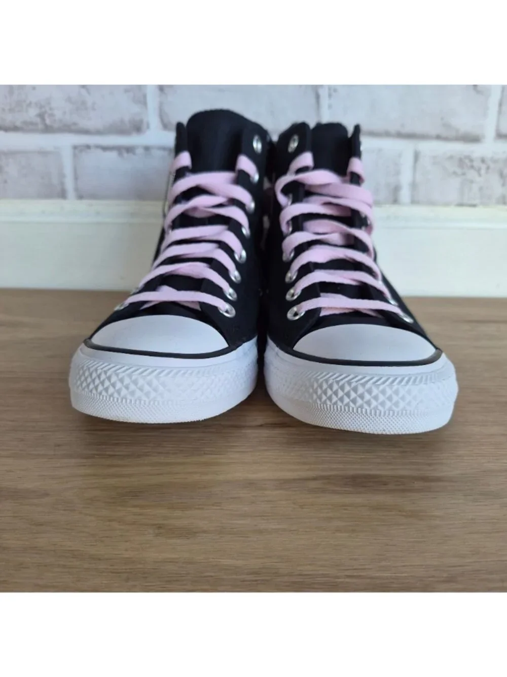 ⭐Converse Chuck Taylor Floral Bow Hi Size 7.5 Men's shoes Sneaker Black A19824F